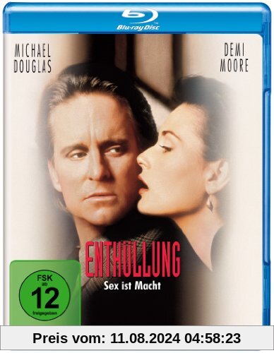 Enthüllung [Blu-ray] von Barry Levinson