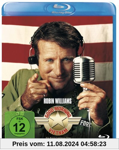 Good Morning Vietnam [Blu-ray] von Barry Levinson