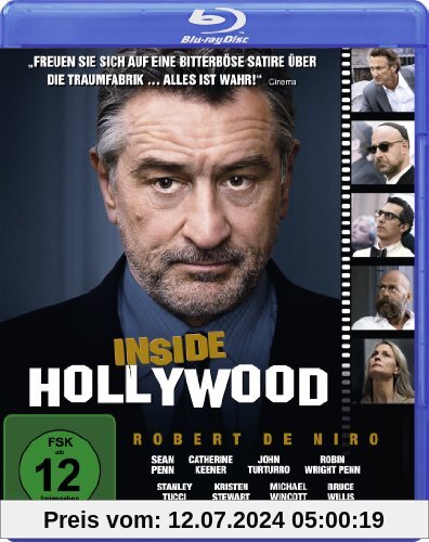 Inside Hollywood [Blu-ray] von Barry Levinson