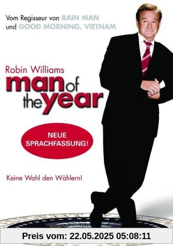 Man of the Year von Barry Levinson
