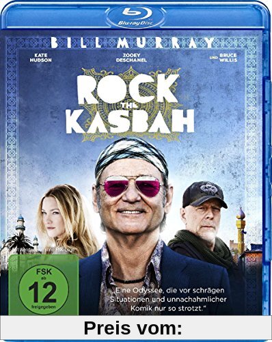 Rock The Kasbah [Blu-ray] von Barry Levinson