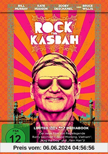 Rock The Kasbah - Mediabook  (+DVD) [Blu-ray] [Limited Edition] von Barry Levinson