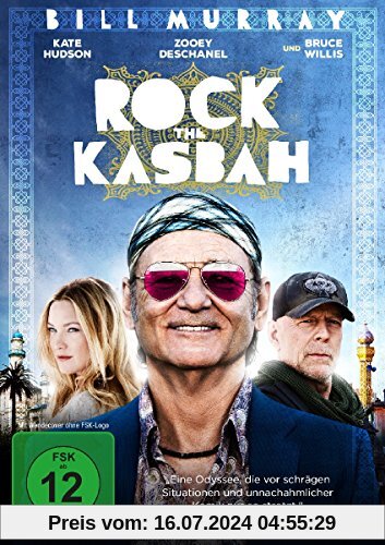 Rock the Kasbah von Barry Levinson