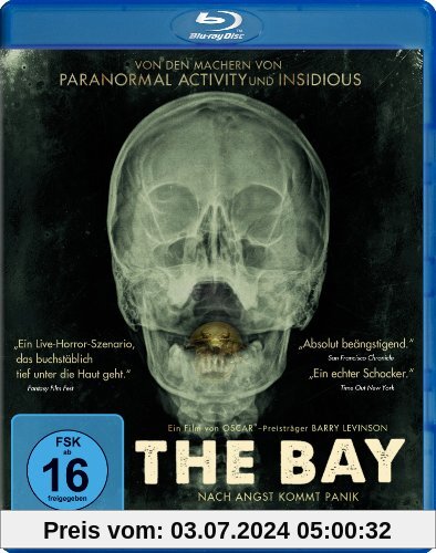 The Bay - Nach Angst kommt Panik (Lentikular-Edition) [Blu-ray] von Barry Levinson