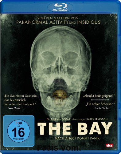 The Bay - Nach Angst kommt Panik (Lentikular-Edition) [Blu-ray] von Barry Levinson