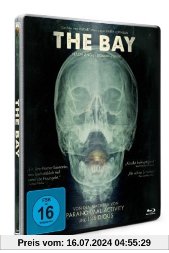 The Bay - Nach Angst kommt Panik (Steelbook) [Blu-ray] von Barry Levinson