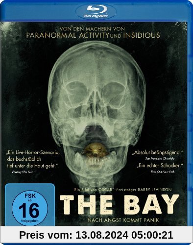 The Bay - Nach Angst kommt Panik [Blu-ray] von Barry Levinson