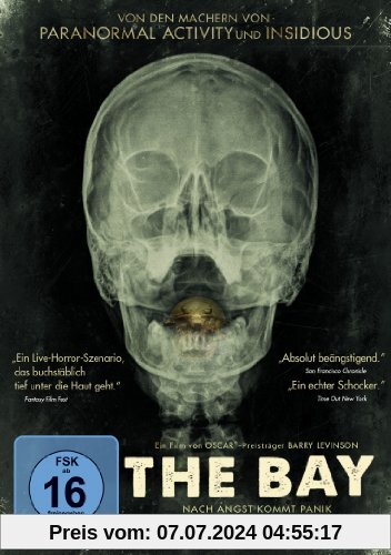 The Bay - Nach Angst kommt Panik von Barry Levinson