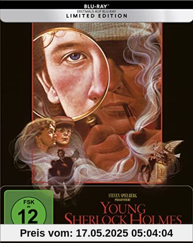 Young Sherlock Holmes - Das Geheimnis des verborgenen Tempels - Blu-ray - Steelbook Young Sherlock Holmes - Das Geheimnis des verborgenen Tempels - Blu-ray - Steelbook von Barry Levinson