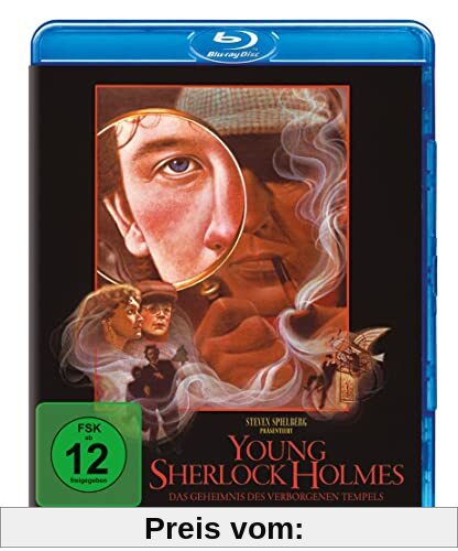Young Sherlock Holmes - Das Geheimnis des verborgenen Tempels [Blu-ray] von Barry Levinson