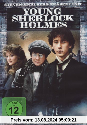 Young Sherlock Holmes - Das Geheimnis des verborgenen Tempels von Barry Levinson