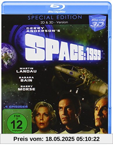 Gerry Anderson's SPACE: 1999 [Special Edition] [3D Blu-ray] von Barry Morse