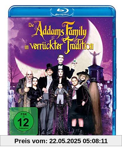 Die Addams Family in verrückter Tradition [Blu-ray] von Barry Sonnenfeld