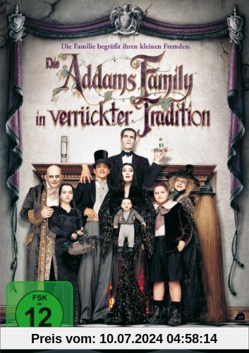 Die Addams Family in verrückter Tradition von Barry Sonnenfeld