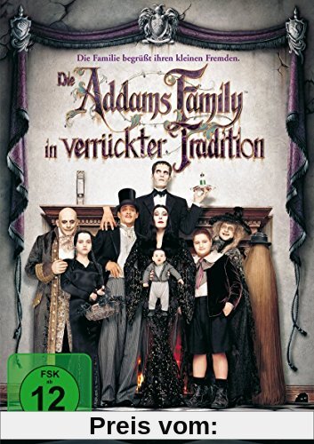 Die Addams Family in verrückter Tradition von Barry Sonnenfeld