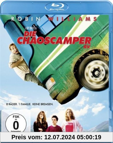 Die Chaoscamper [Blu-ray] von Barry Sonnenfeld