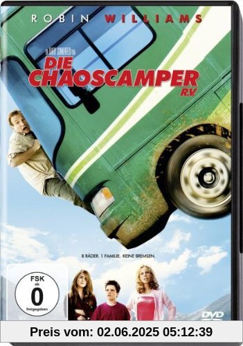 Die Chaoscamper - R.V. Die Chaoscamper - R.V. von Barry Sonnenfeld