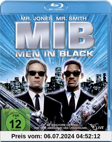 MIB - Men in Black [Blu-ray] von Barry Sonnenfeld