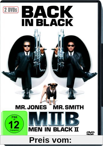 MIIB - Men in Black II: Back in Black (2 DVDs) von Barry Sonnenfeld