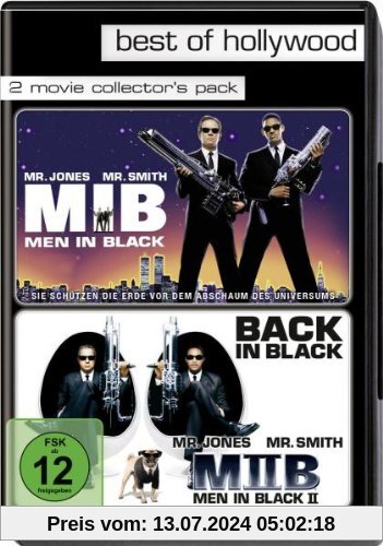 Men In Black/Men In Black II - Best of Hollywood (2 DVDs) von Barry Sonnenfeld