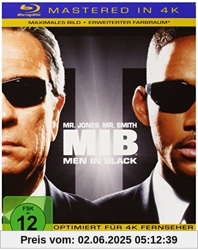 Men In Black (4K Mastered) [Blu-ray] von Barry Sonnenfeld