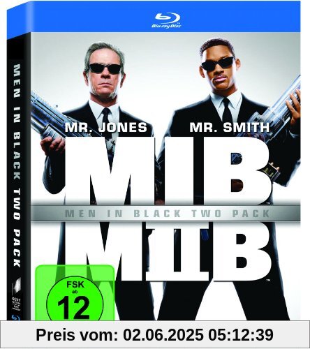 Men in Black 1+2 [Blu-ray] von Barry Sonnenfeld