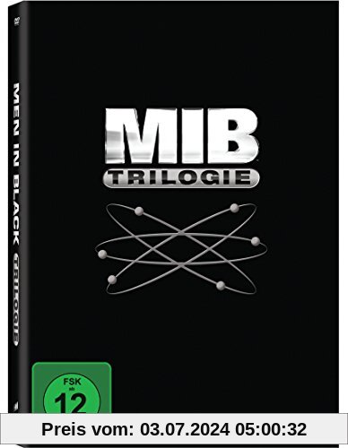 Men in Black 1-3 - Box [3 DVDs] von Barry Sonnenfeld
