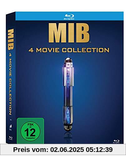 Men in Black 1-4 (Limitierte Blu-ray Box) von Barry Sonnenfeld