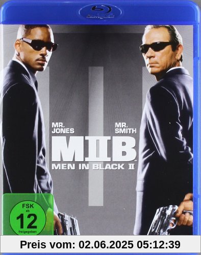 Men in Black 2 [Blu-ray] von Barry Sonnenfeld