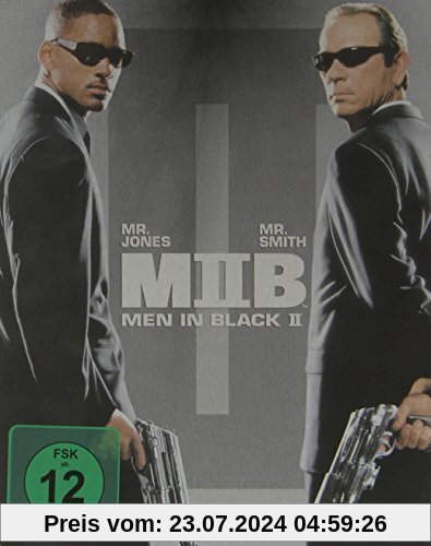 Men in Black 2 - Steelbook [Blu-ray] von Barry Sonnenfeld