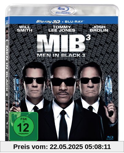 Men in Black 3 (+ Blu-ray) [Blu-ray 3D] von Barry Sonnenfeld