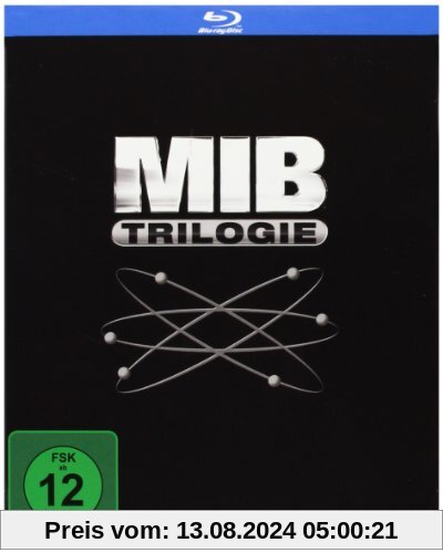 Men in Black - Trilogie [Blu-ray] von Barry Sonnenfeld