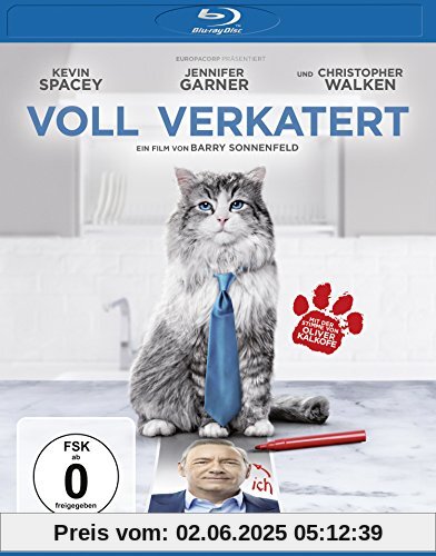 Voll verkatert [Blu-ray] von Barry Sonnenfeld