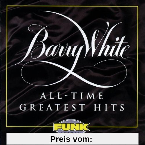 All Time Greatest Hits von Barry White