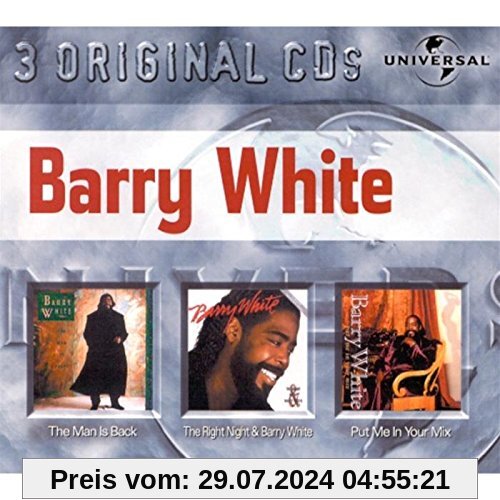 Barry White 3-CD-Box von Barry White