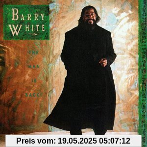 Man Is Back! von Barry White