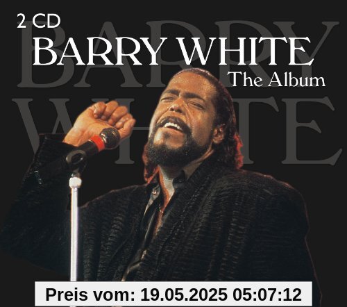 The Album - 2 CD The Album - 2 CD von Barry White