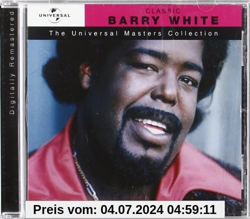 Universal Masters Collection von Barry White