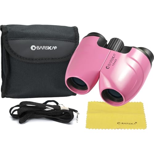 Barska Pink Porro 10x25 Fernglas, pink, 8.9 x 6.4 x 5.4, CO11370 Barska Pink Porro 10x25 Fernglas, pink, 8.9 x 6.4 x 5.4, CO11370 von Barska