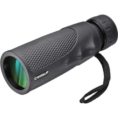 Barska Unisex Blackhawk Wasserdicht Inklusive Tragetasche und Trageriemen Monokular, Schwarz, 10 x 40 EU Barska Unisex Blackhawk Wasserdicht Inklusive Tragetasche und Trageriemen Monokular, Schwarz, 10 x 40 EU von Barska