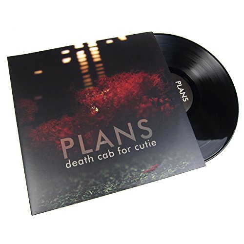Death Cab For Cutie: Plans (180g) Vinyl 2LP von Barsuk Records