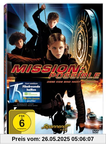 Mission: Possible - Diese Kids sind nicht zu fassen! Mission: Possible - Diese Kids sind nicht zu fassen! von Bart Freundlich