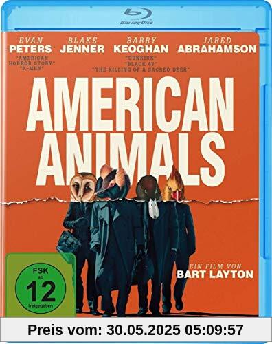 American Animals [Blu-ray] von Bart Layton