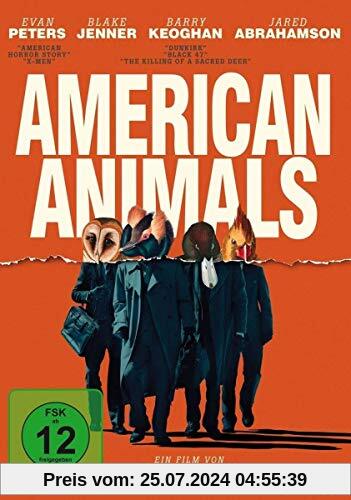 American Animals von Bart Layton
