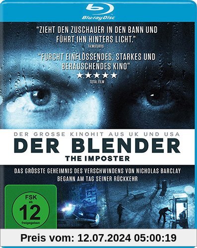 Der Blender - The Imposter [Blu-ray] von Bart Layton