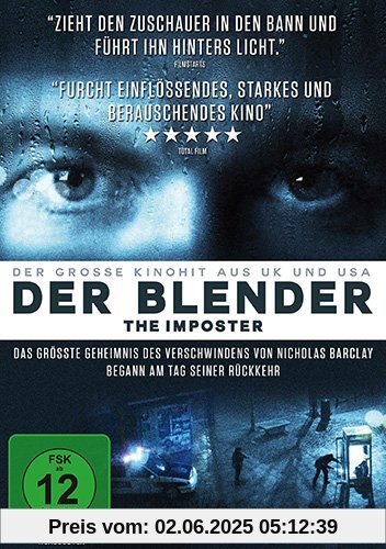 Der Blender - The Imposter von Bart Layton