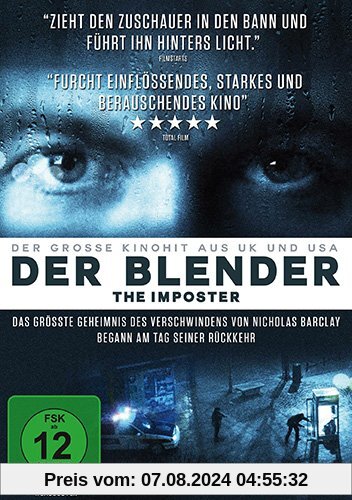 Der Blender - The Imposter von Bart Layton