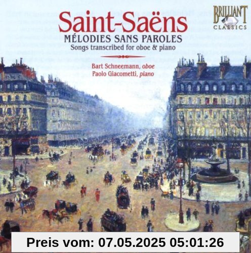 Melodies Sans Paroles for Oboe Melodies Sans Paroles for Oboe von Bart Schneemann