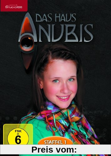Das Haus Anubis - Staffel 1.1, DVD 1 (Folge 1-16) von Bart van Leemputten