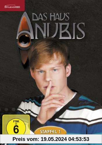 Das Haus Anubis - Staffel 1.1, DVD 2 (Folge 17-32) von Bart van Leemputten